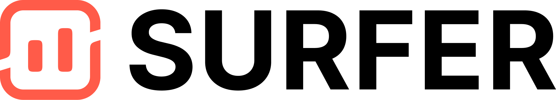 Surfer SEO official logo