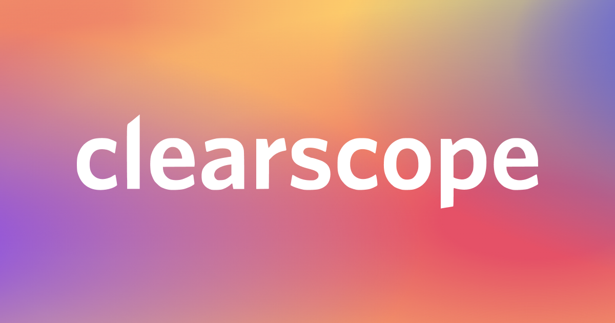 Clearscope official logo