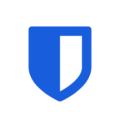 Bitwarden official logo